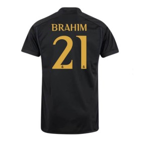 Camisetas Real Madrid Brahim 21 Tercera 2023-24 - Hombre